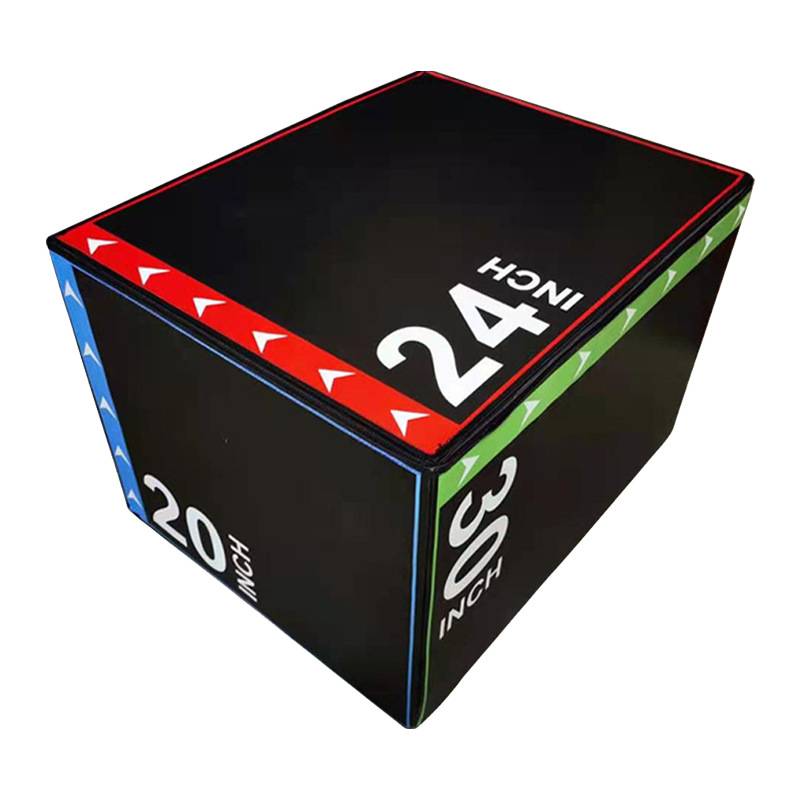 Lipersen soft jump box three -in -one bouncing force physical training gym software equipment three -in -one jump box