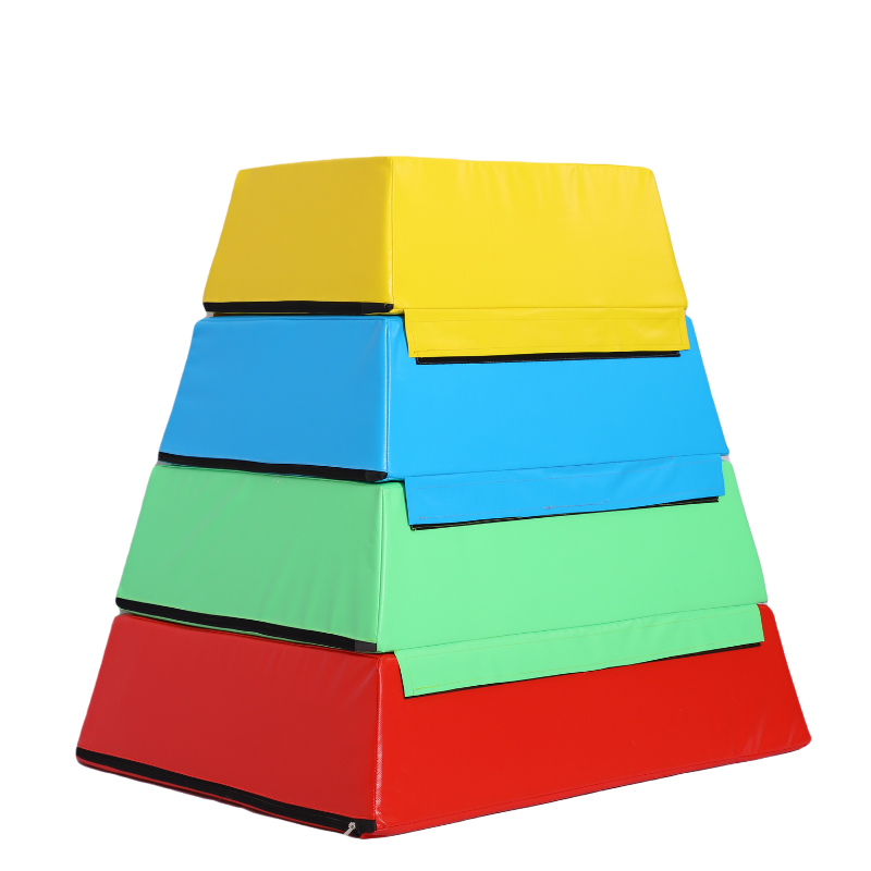 Children's saddle horses jump box jumping box kindergarten body energy training equipment equipment Early education software jumping horse jumping teachings jumping goat