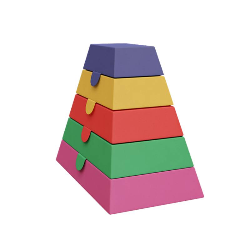 Kindergarten Early Education Software Jumping Box Children Anshima Goat jumps and jumps and jumps.