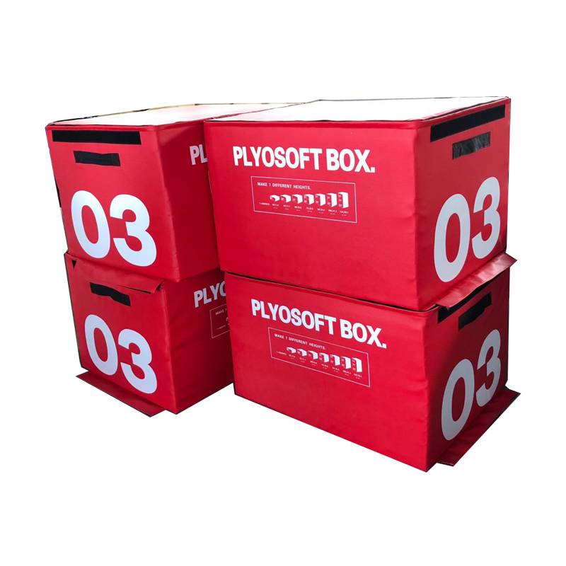 The soft-box jumper, a step-by-step three-by-one boxing, martial arts dance and gymnastics