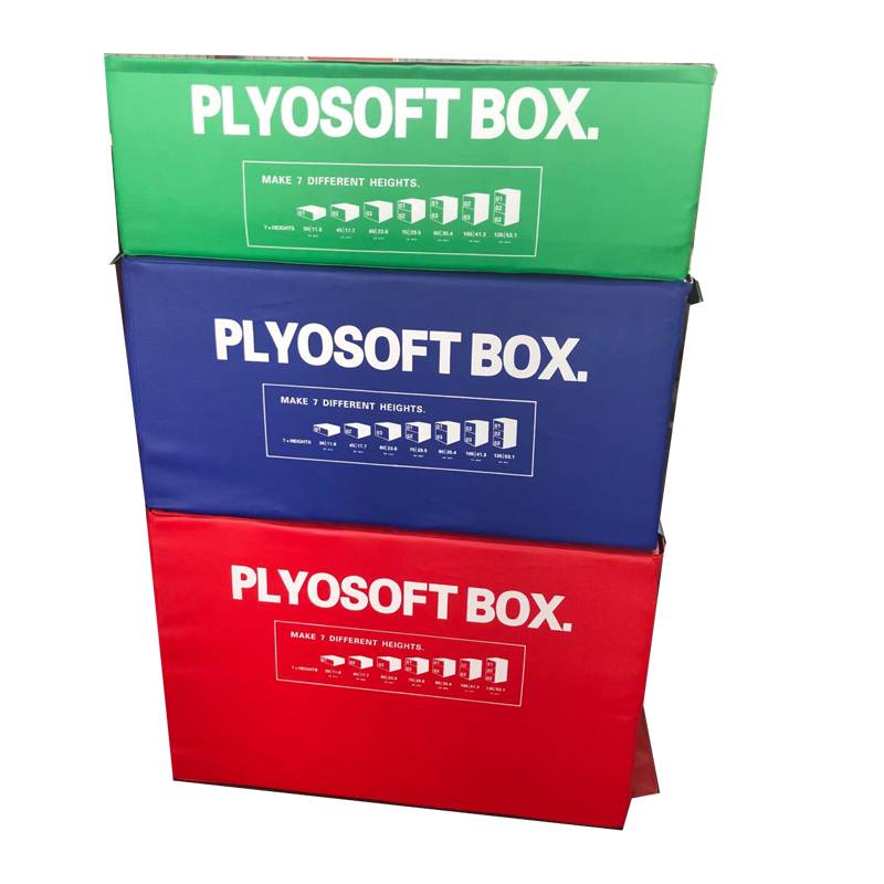 The soft-box jumper, a step-by-step three-by-one boxing, martial arts dance and gymnastics