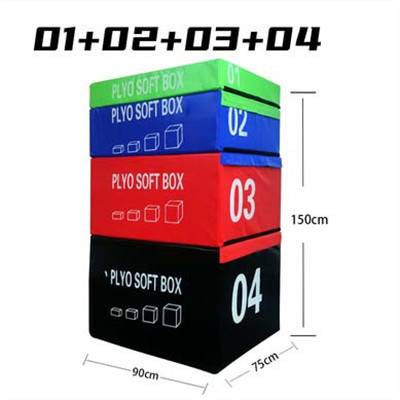 Extra 40 kg 1+2+3+4 complete set