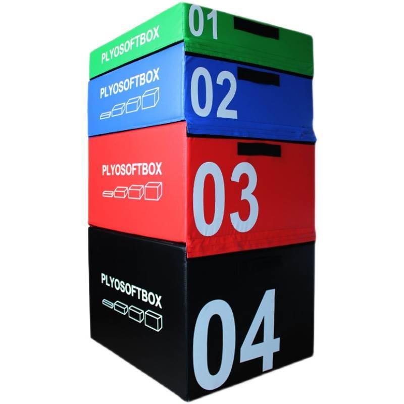 Jumper box, four-to-one, home-to-child basketball