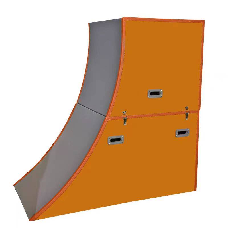 Parkour straight wall