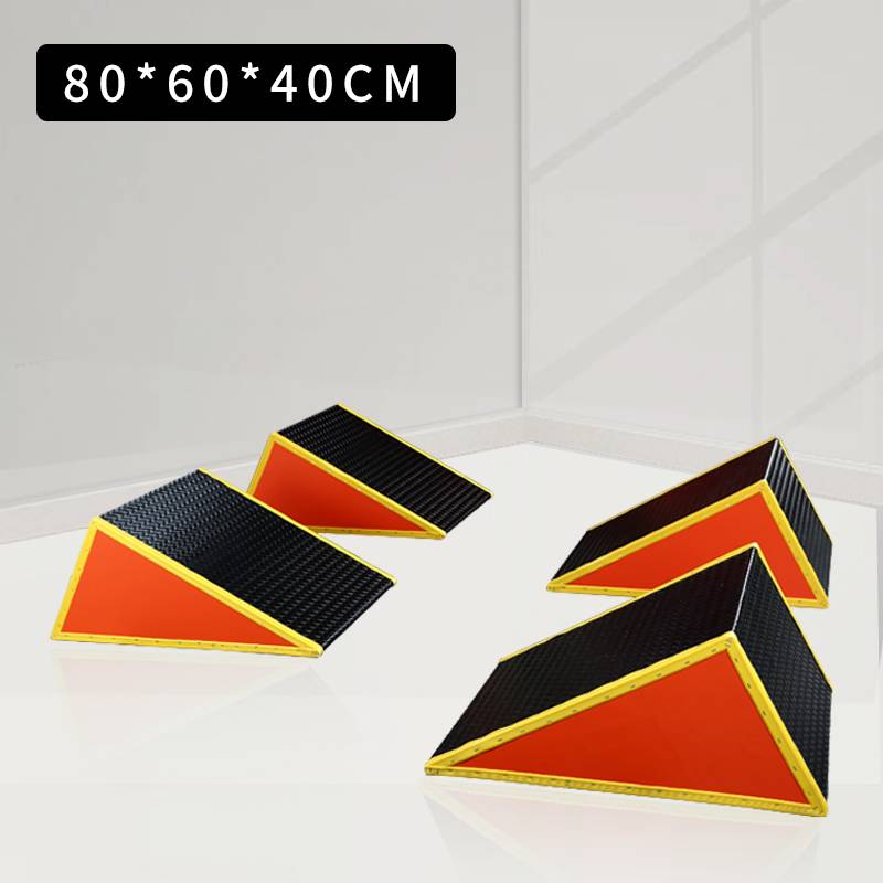 Parkour triangle kick
