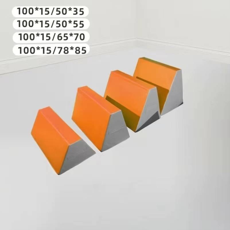 Parkour four -in -one wooden box