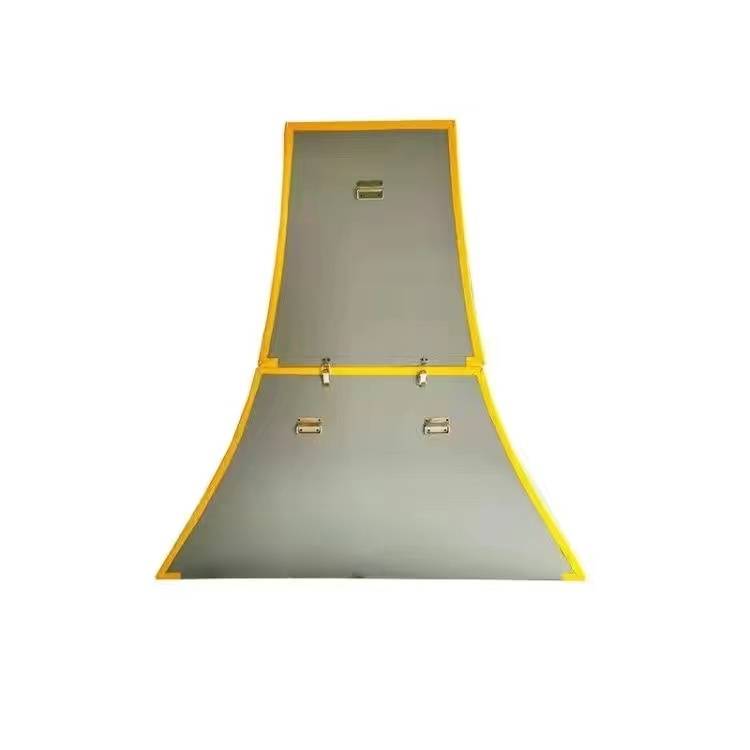 Dual -curved parkour big wooden box
