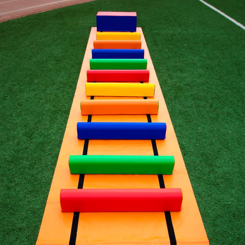 Run and jump combination