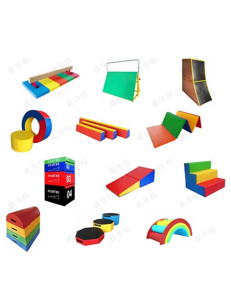 Children's Outdoor Energy Software Training Equipment Boxing Balance Wooden Children's Sensory Teachers Parlectic Sports Box