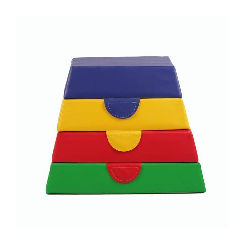 Children's jumping horse jumping box software gymnastics training equipment kindergarten Anshuma goat jump leap obstacle combination