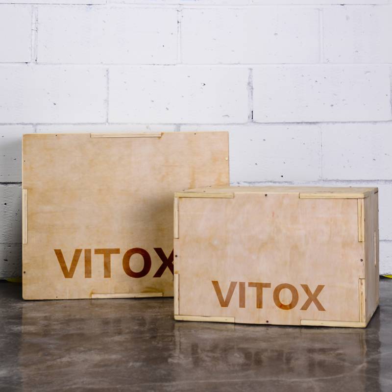 The new jump box jumping stool combination wood training box split jumping can remove the disassembly combination physical training box fitness