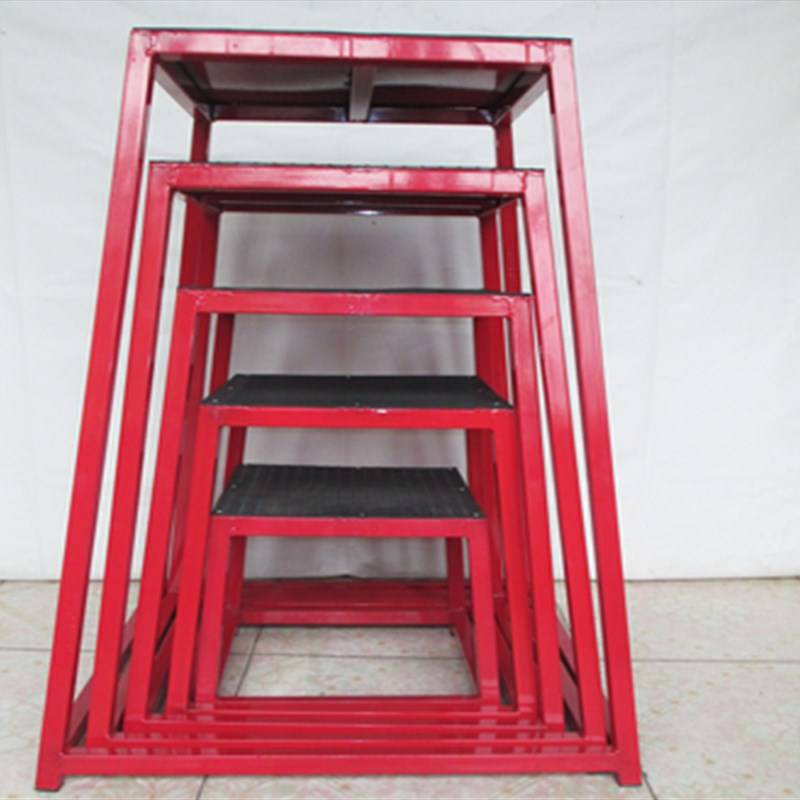 Fitness jumping stool bouncing training stool gradual training explosion box jumping box body energy training equipment gym jumping stool