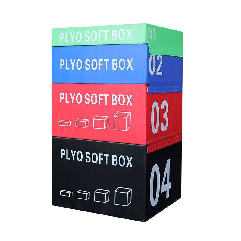 fast-to-eject soft-to-eject, four-to-one set of s-eject-to-do gymnasium jumpbox children ' s fit training equipment soft table