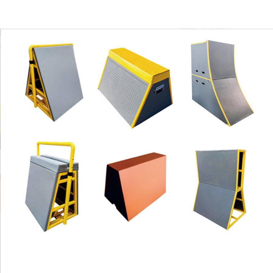 9 SETS OF 3 CHILDREN'S ROCK-CAPABLE TROUPE TRAINING EQUIPMENT TO BLOCK THE RLQ LADDER JUMPER