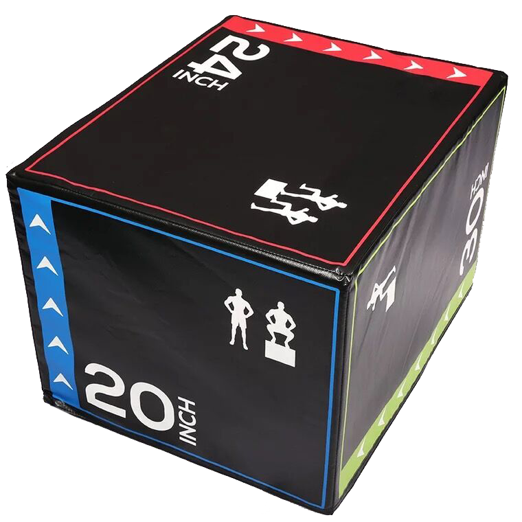 Yi Sports three -in -jump box PU soft bag jumping stool jumping horse combination basketball training gym bomb training soft stool