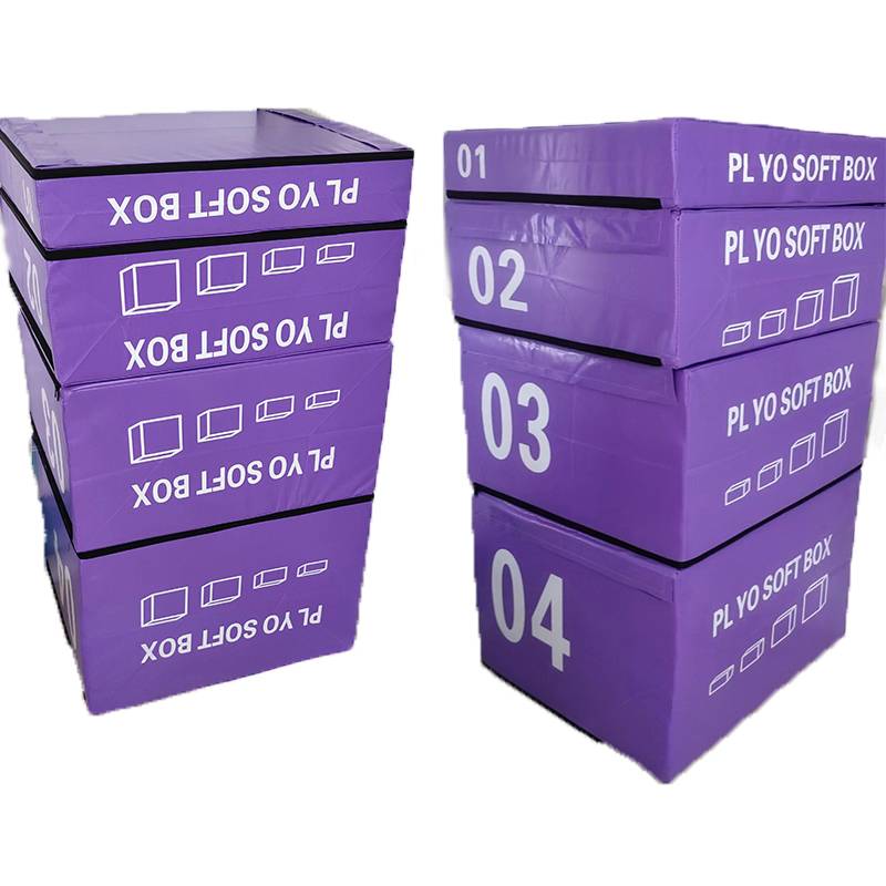 Taro Purple adult jumping box