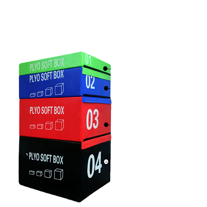 Jumpbox four and a half to train children's flexible box four to develop the capacity of a gymnasium