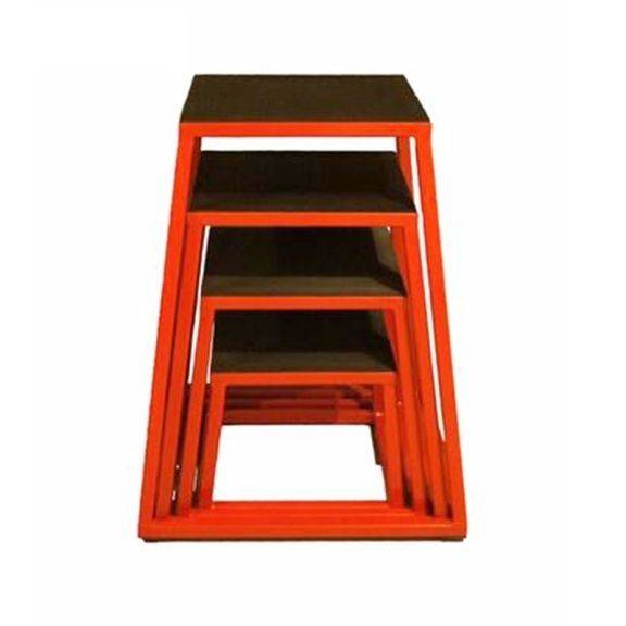 Jumper box combinations, multi-purpose, full of stools, initial yoga jumper combinations, triple jumper