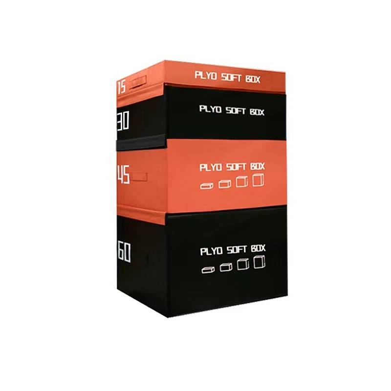 Four -in -one software jump box combination adult children's physical training jumper jumper gym gradual step jump box