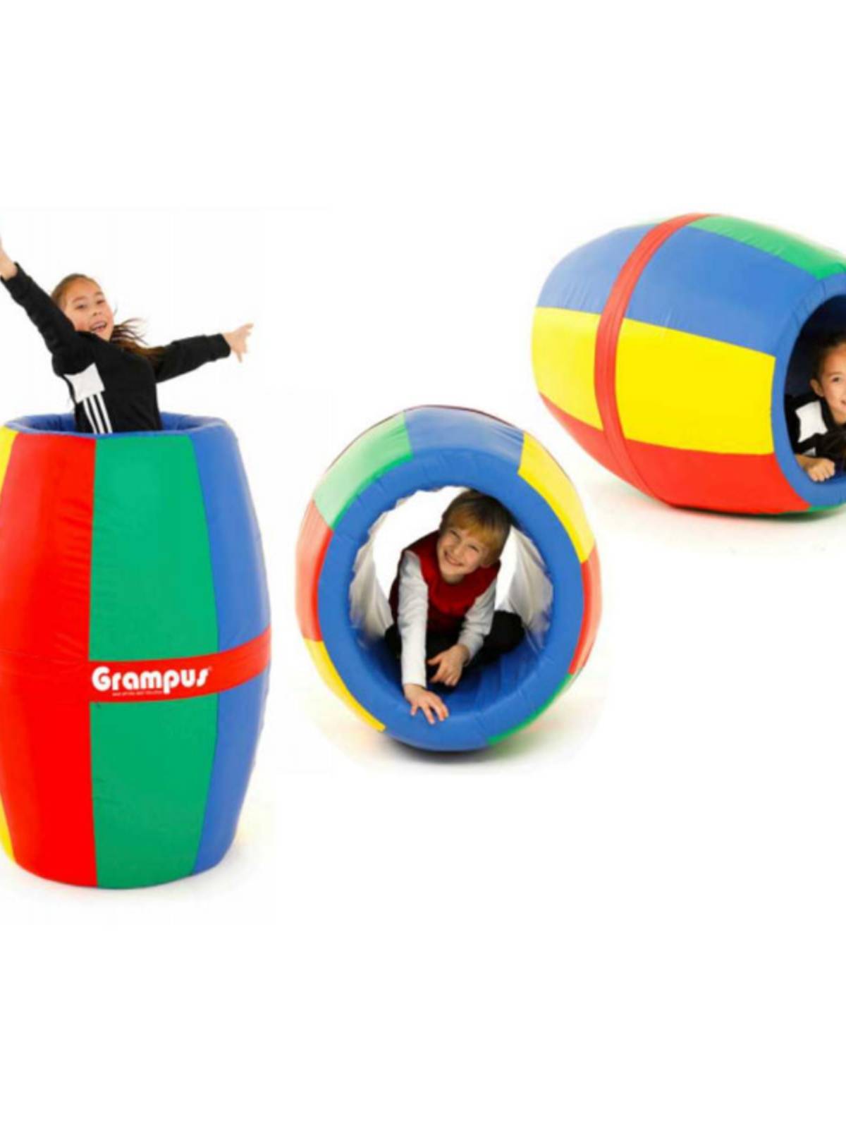 Gelupe four -color jumping horse parkour tanguers jumper jumper boarding high wall children's indoor soft bag safety equipment puzzle