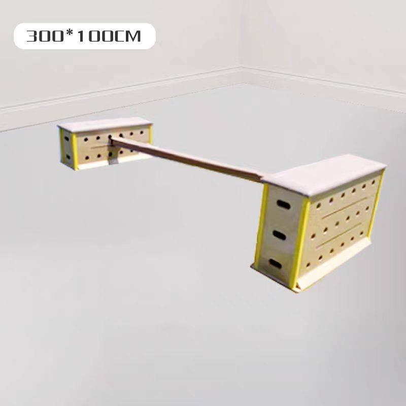 Parkour balance wood