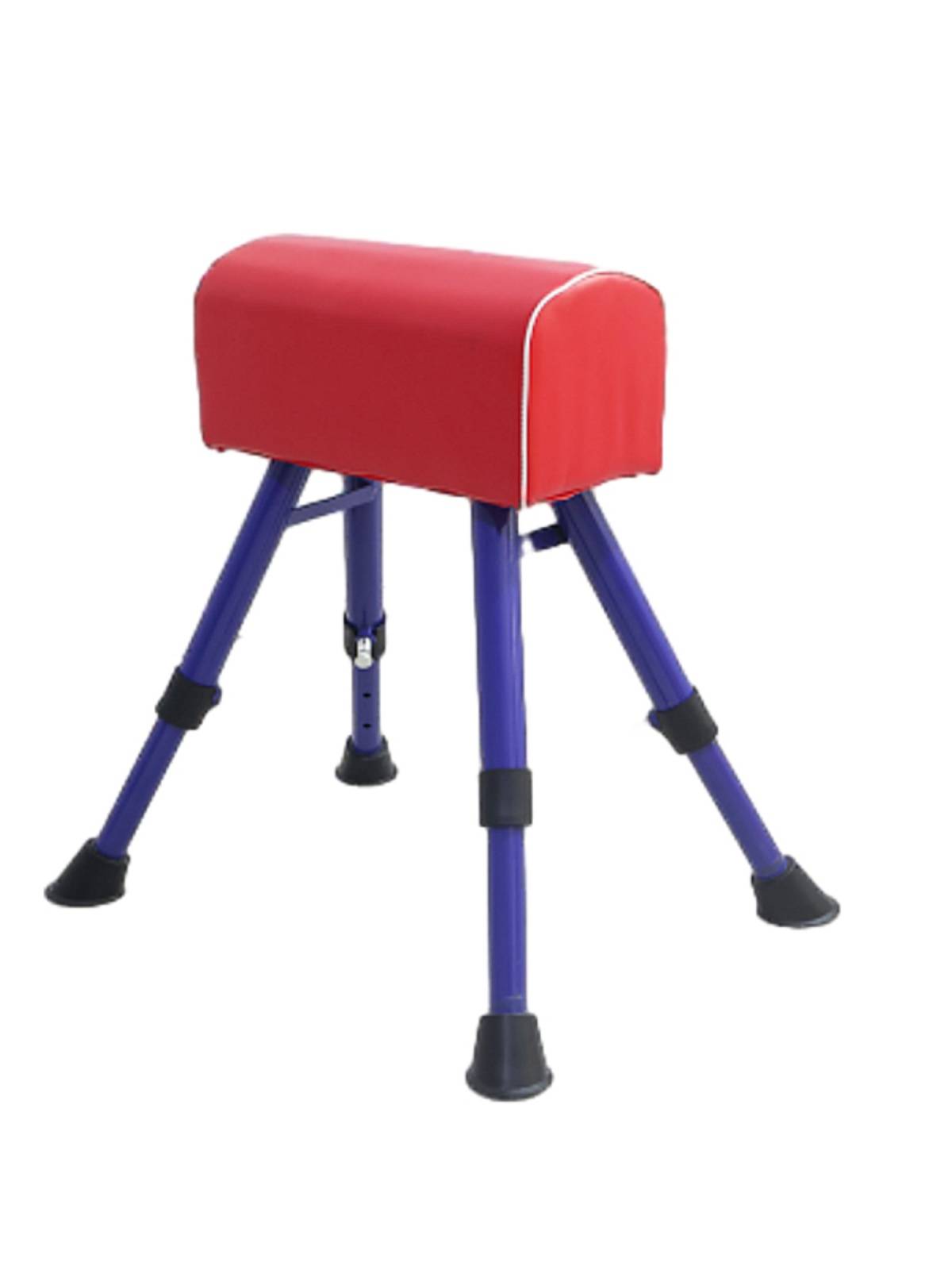 Children's adjustable horses jumping kindergarten saddling pommel -jump boxes fitting energy training equipment spring assistance springboard