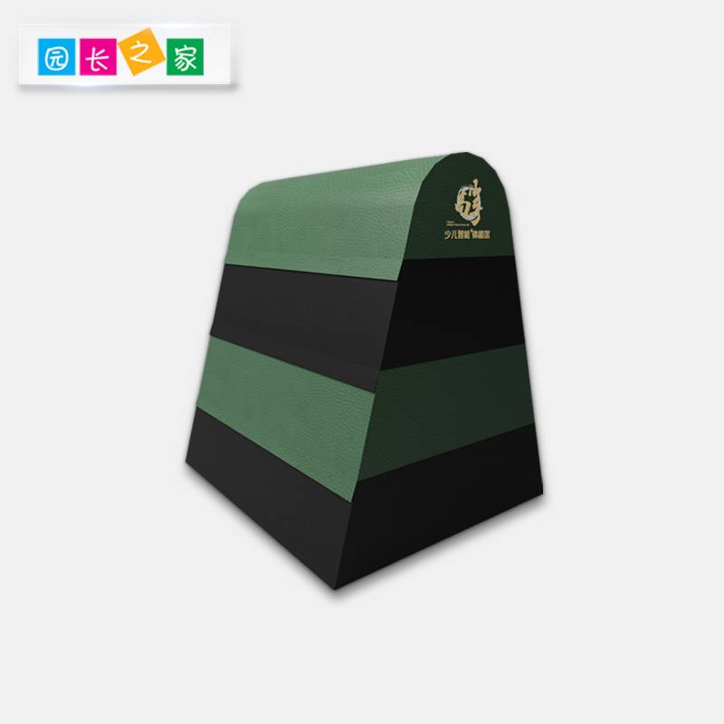 Smart children's jumping saddle horse jumping box software training jumping box children soft jumping stool goats goat jump leap obstacles