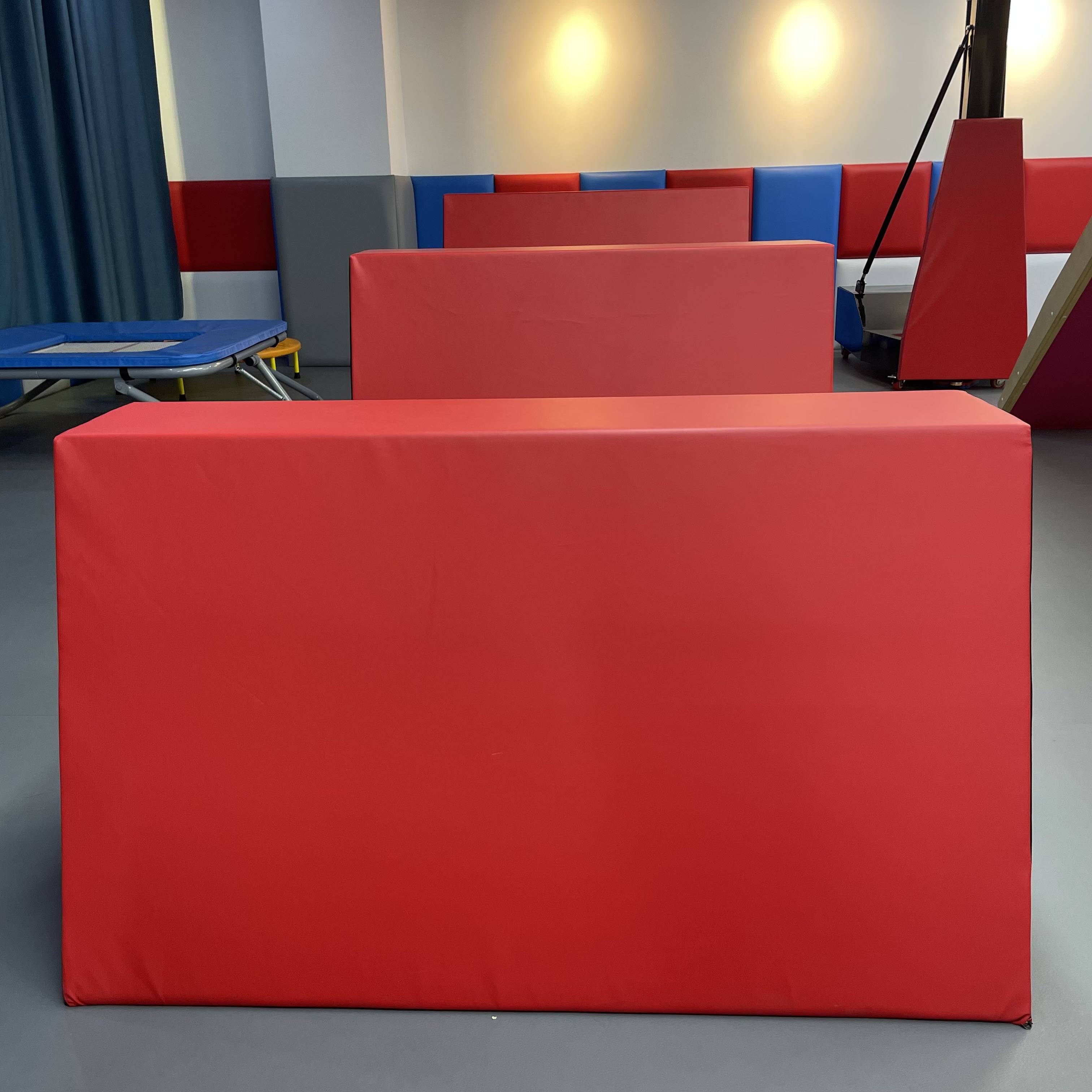 Anji Game Portal Box Disease Training Children's Parkour Training Equipment Mandidine Jumping Equipment Tools