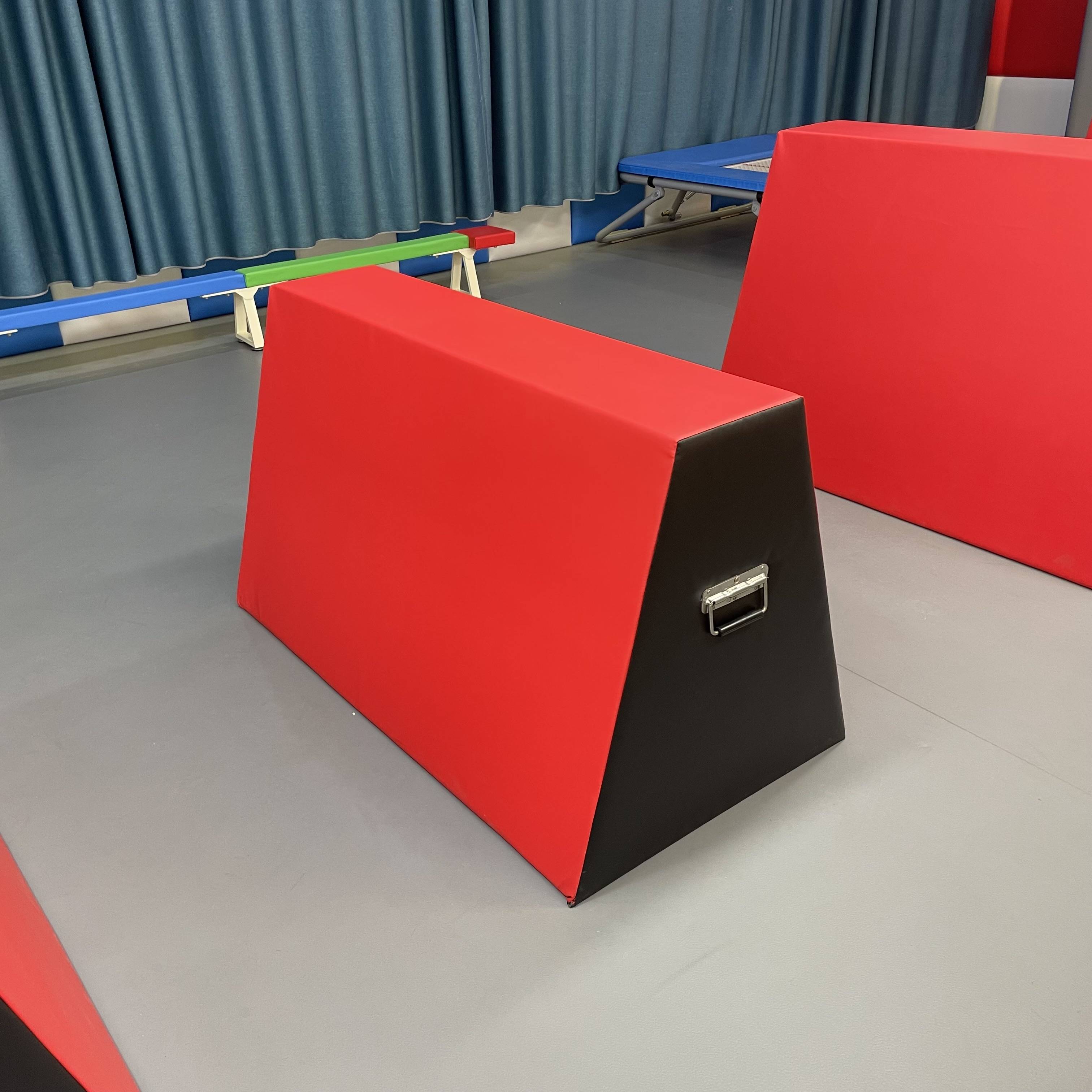 Anji Game Portal Box Disease Training Children's Parkour Training Equipment Mandidine Jumping Equipment Tools