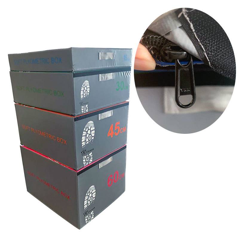 Combining jumpbox ejection training gymnasium gymnasium private education studio equipment