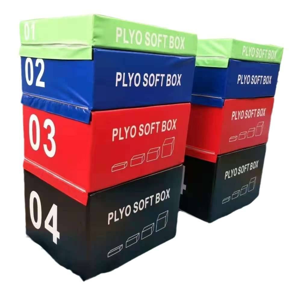 Lipuson combined jumping box software Supreme one fitness equipment Taekwondo gym can jump the box