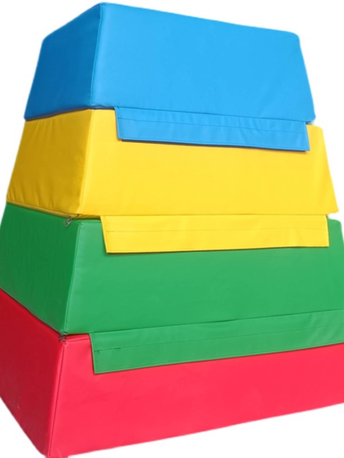 Children's physical fitness saddle jump box jump box Kindergarten early education software jumping horses jumping box goat jumping sensor training equipment