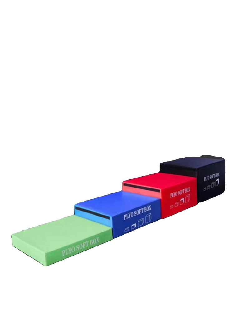 Jumper box, four-to-one soft gym, horse goat, balance-wood, child-friendly training kit