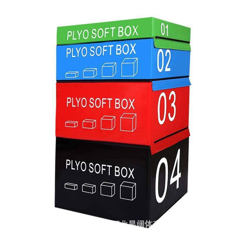 Siheyin Software jump box boxing and dance room Children's fitness room physical fitness training gradual jumper