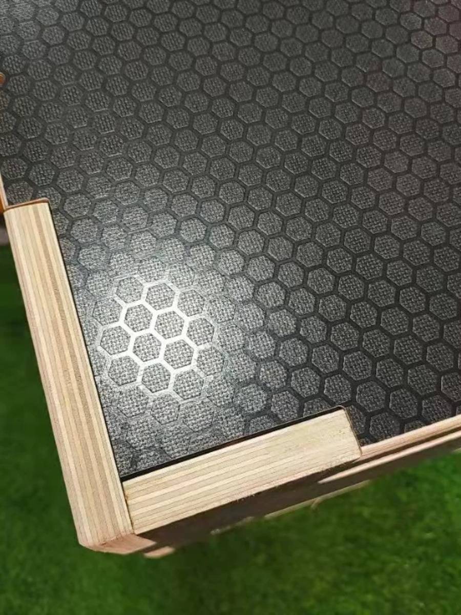 Export training wooden jump box Cross triple comprehensive physical training fitness jumping horse goat stool