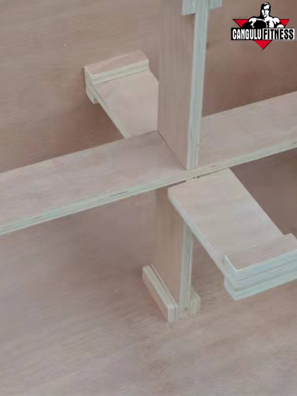 Export training wooden jump box Cross triple comprehensive physical training fitness jumping horse goat stool