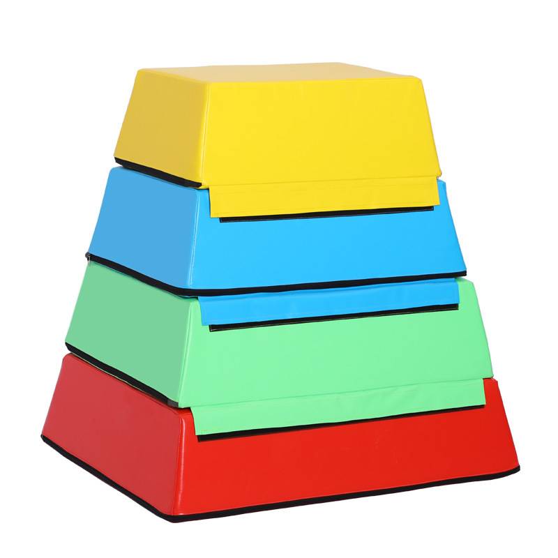Children's fitness software Software saddle horse jumper jump box Kindergarten Early Education Center Sensory Training Equipment Mandarin Jumping Box