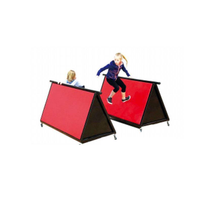 Children's parkour training Equipment Nine -piece Board Board Board Boxing Box Body Energy Equipment Equipment Children's Portal Climbing Wall
