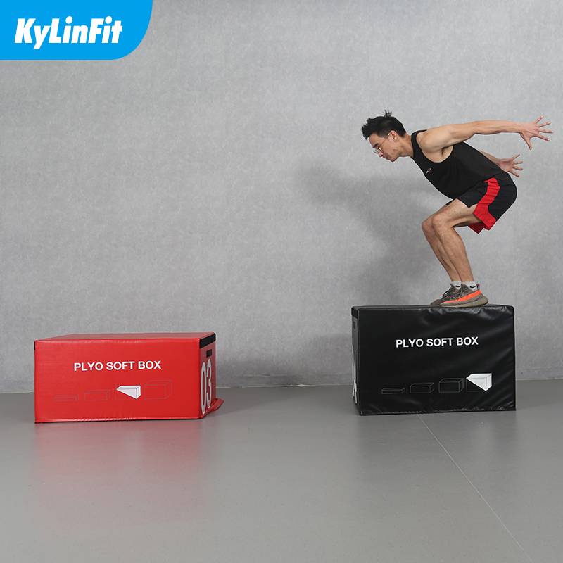 Gym software training jump box children's explosion force bombs jumping force Supreme and one -combined step boxes suitable for jump boxes