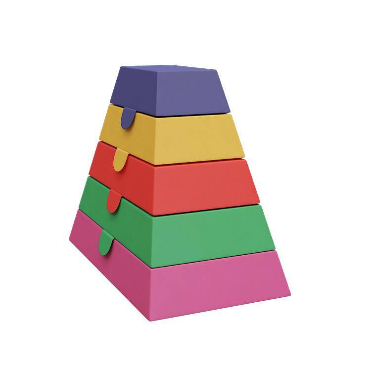 The soft jumper box kindergarten teaches kids how to jump and jump