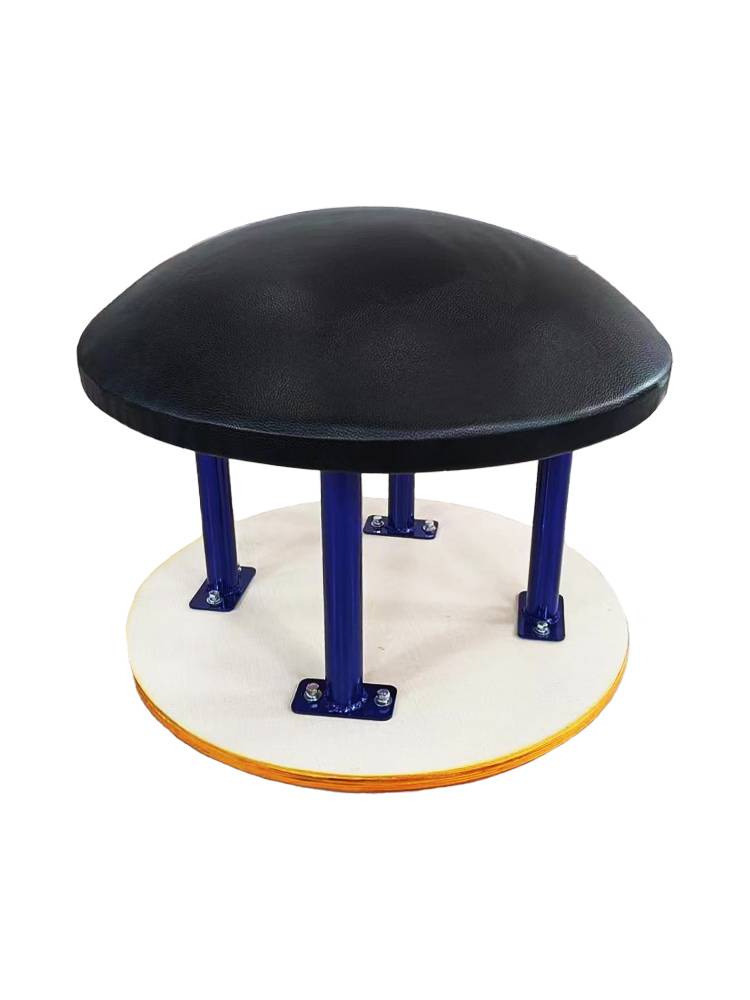 Indoor children's gymnastics saddle horse mushroom goat jumping horse body capable balance training equipment can remove hip lip -to -push box
