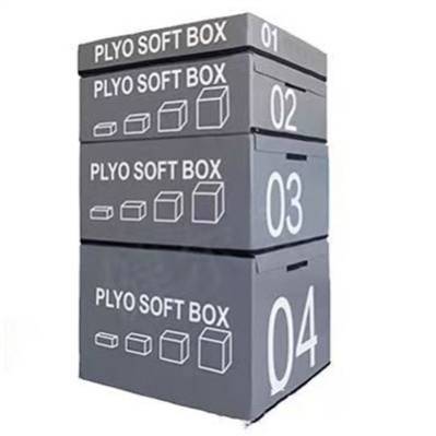 Adult jumping box gray