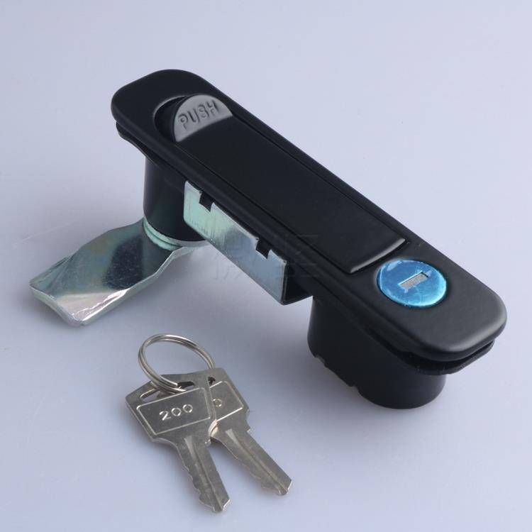 MS737 plane lock outdoor activity Iron skin box cabinet door locks high and low voltage switch distribution cabinet bomber lock lock