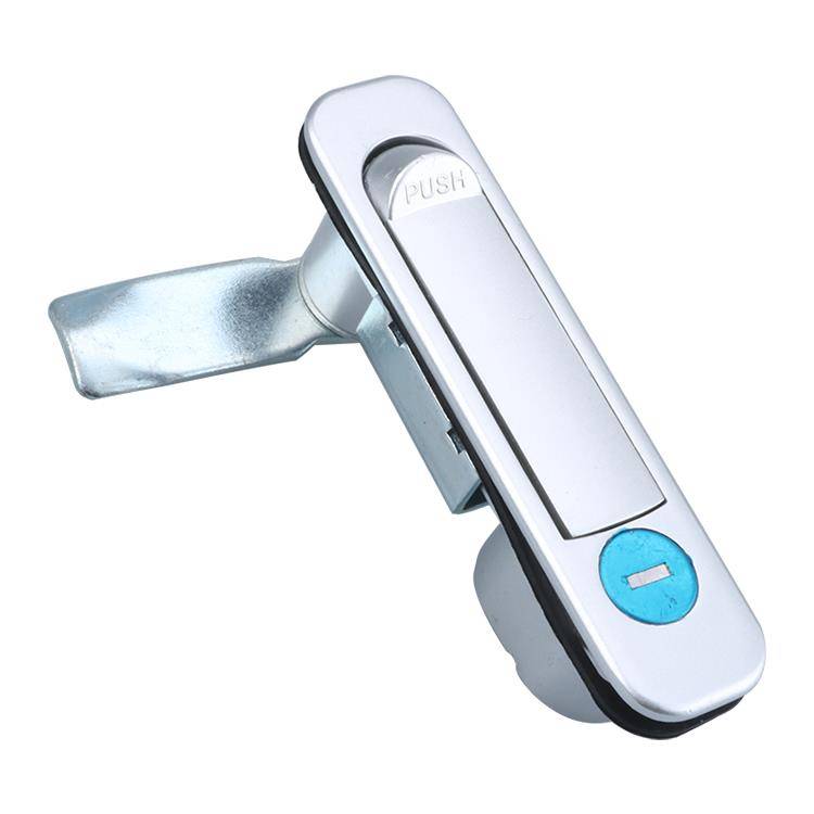 MS737 plane lock outdoor activity Iron skin box cabinet door locks high and low voltage switch distribution cabinet bomber lock lock