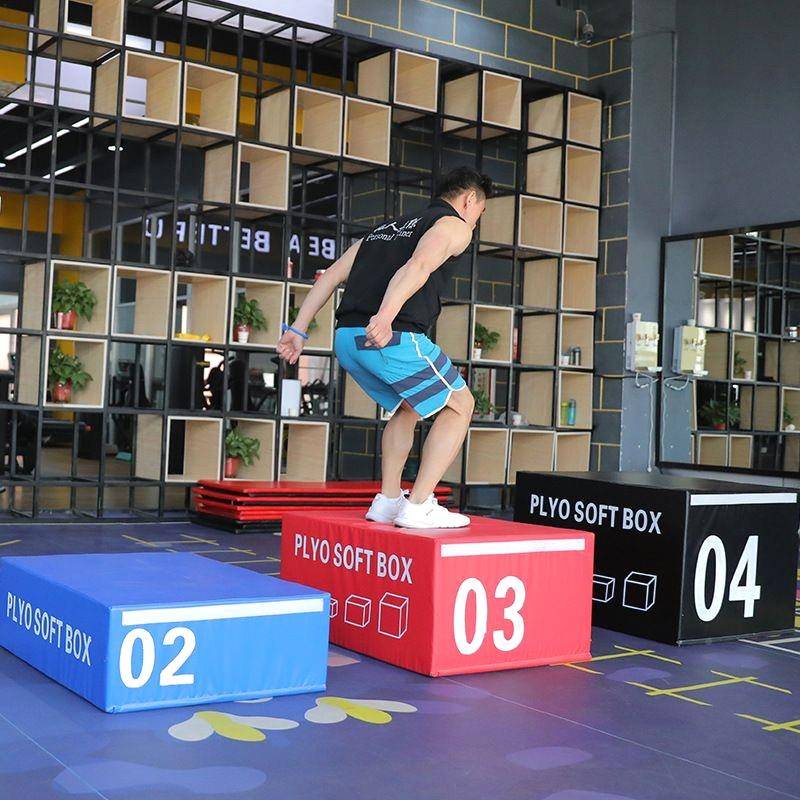 Factory direct selling a box of training Supu Jumping Software Grade Software Grade Group III suitable box outbreak