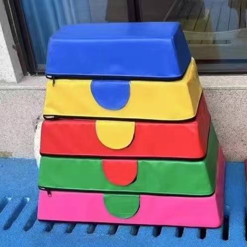 Children's Early Education Software Jumping Box Box Kindergarten Anshima Mandarin Jumping Turning Horse Dun Tun Training Equipment