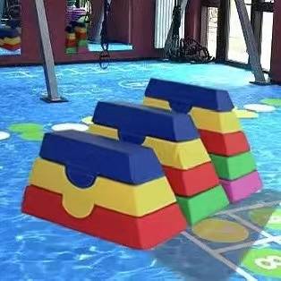 Children's Early Education Software Jumping Box Box Kindergarten Anshima Mandarin Jumping Turning Horse Dun Tun Training Equipment