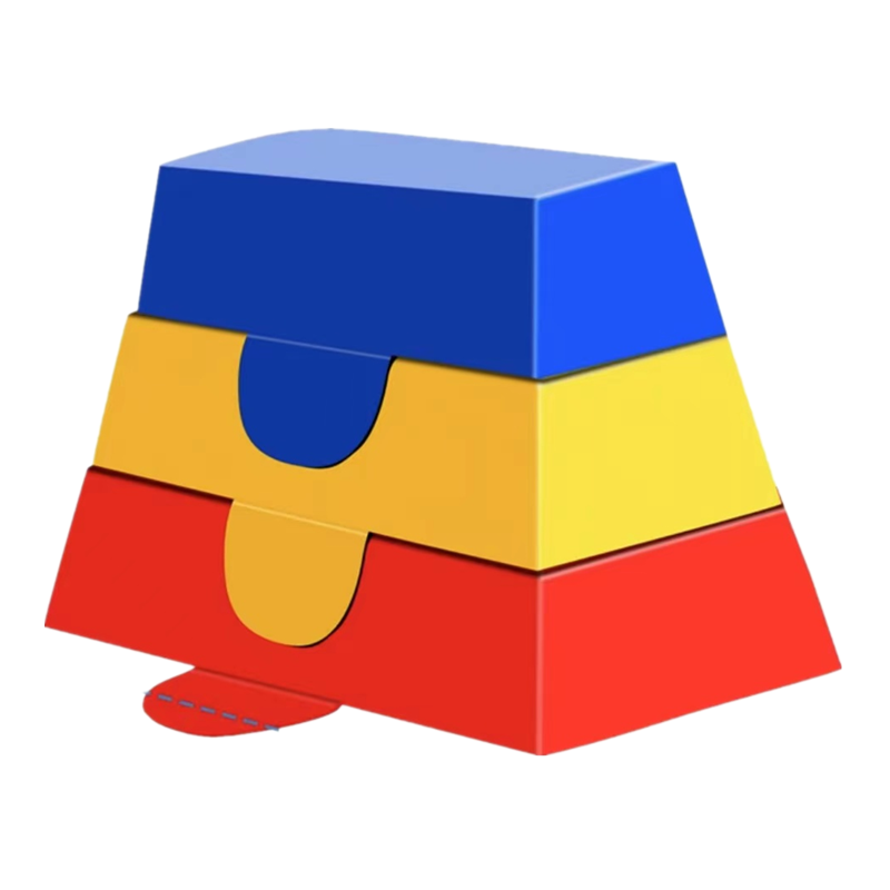 Children's Early Education Software Jumping Box Box Kindergarten Anshima Mandarin Jumping Turning Horse Dun Tun Training Equipment