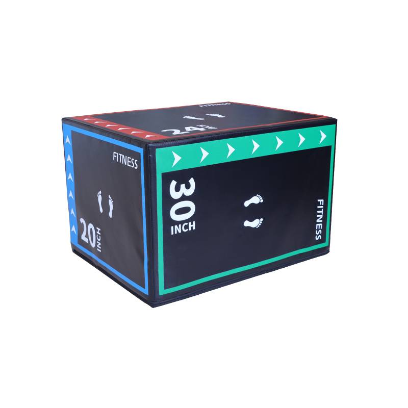Four -in -one jump box physical training children's outbreak of power bombs jumping power four -jump box taekwondo gym jump box