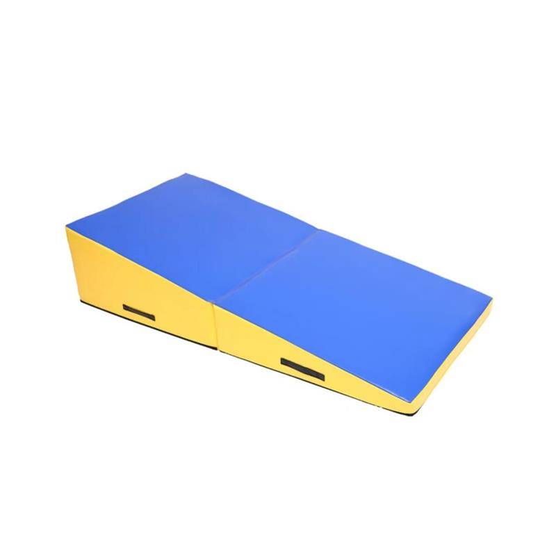 Tekkenwondo School children's gymnastics trigonometric ramp softener to balance a wooden pedestal